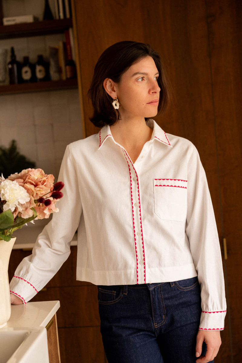 Boutique Libertie MARELLE SHIRT