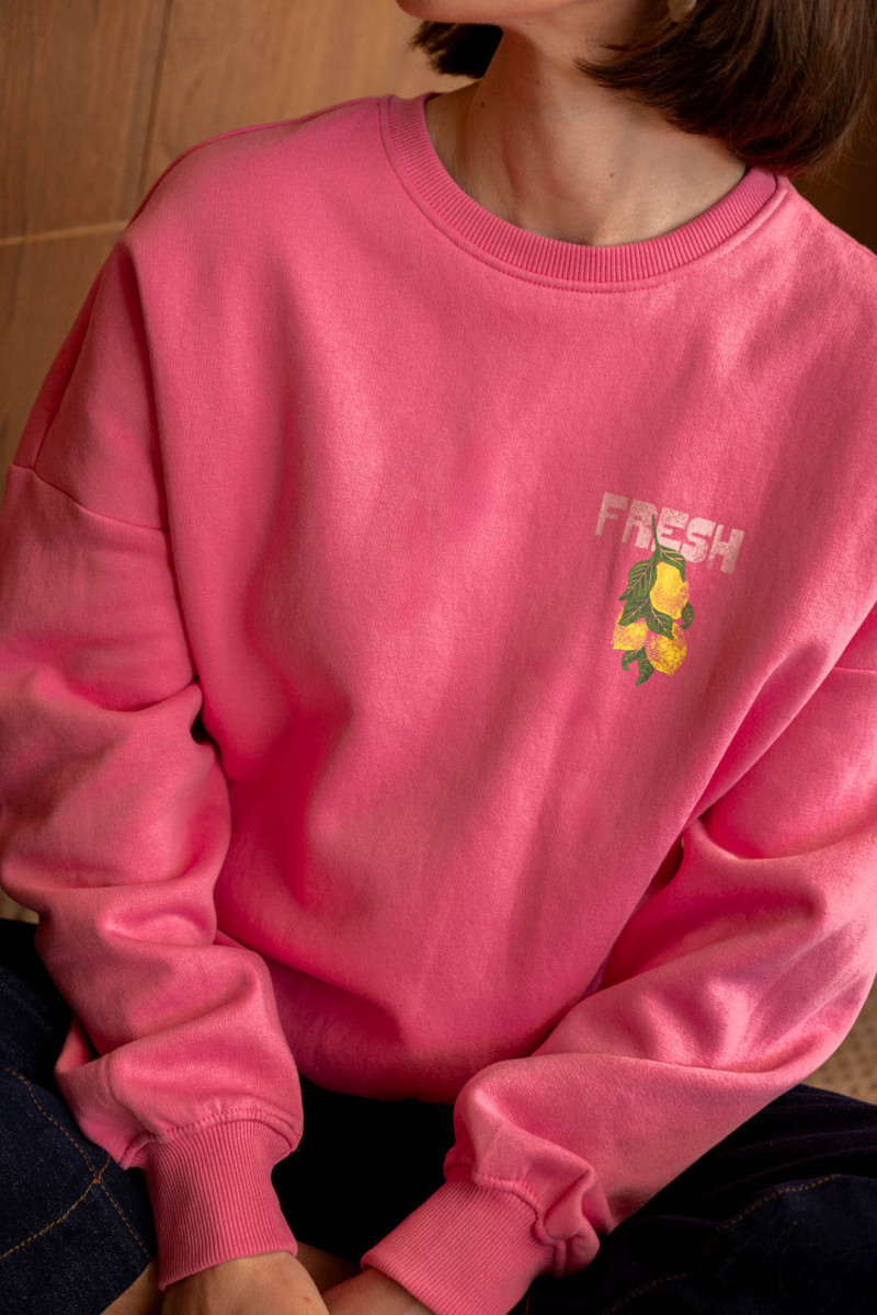 Boutique Libertie SWEAT LEMON