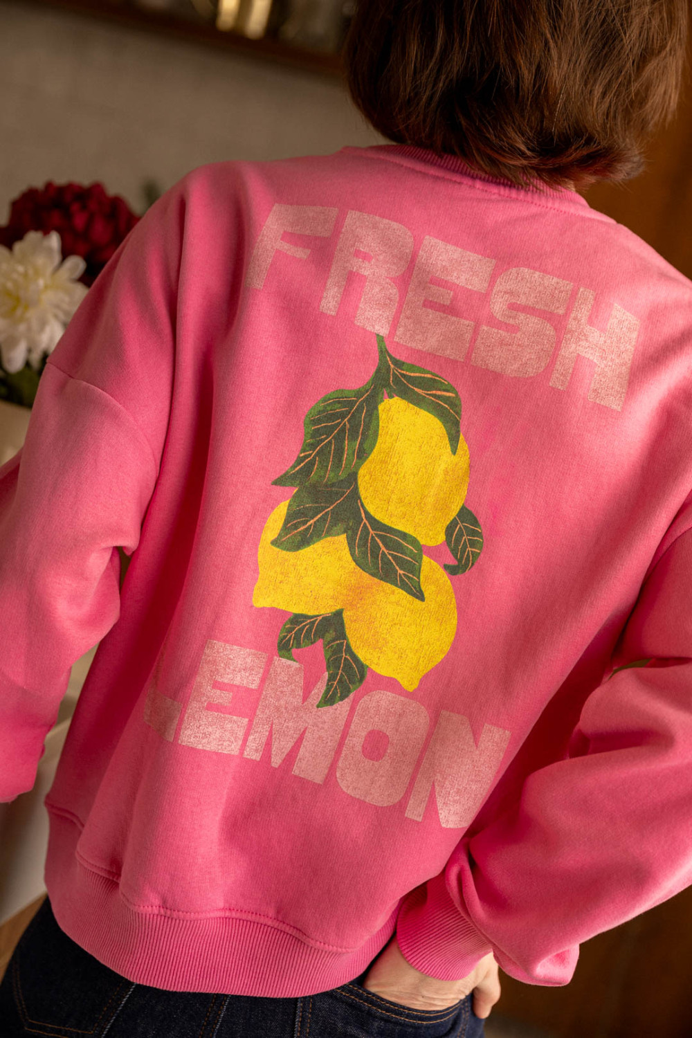 Boutique Libertie SWEAT LEMON