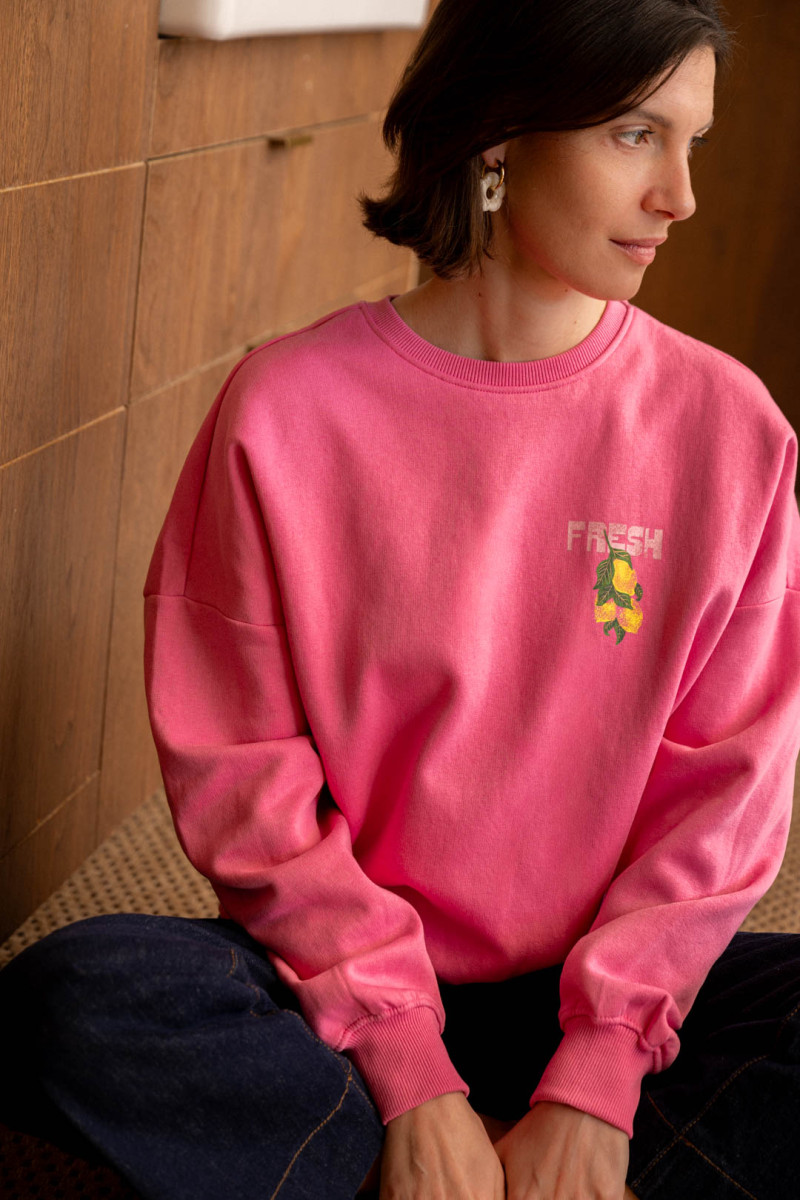 Boutique Libertie LEMON SWEAT