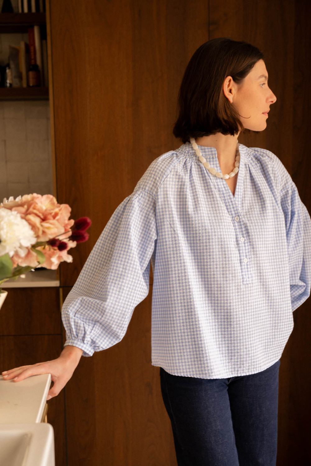 Boutique Libertie BLOUSE AMELIS