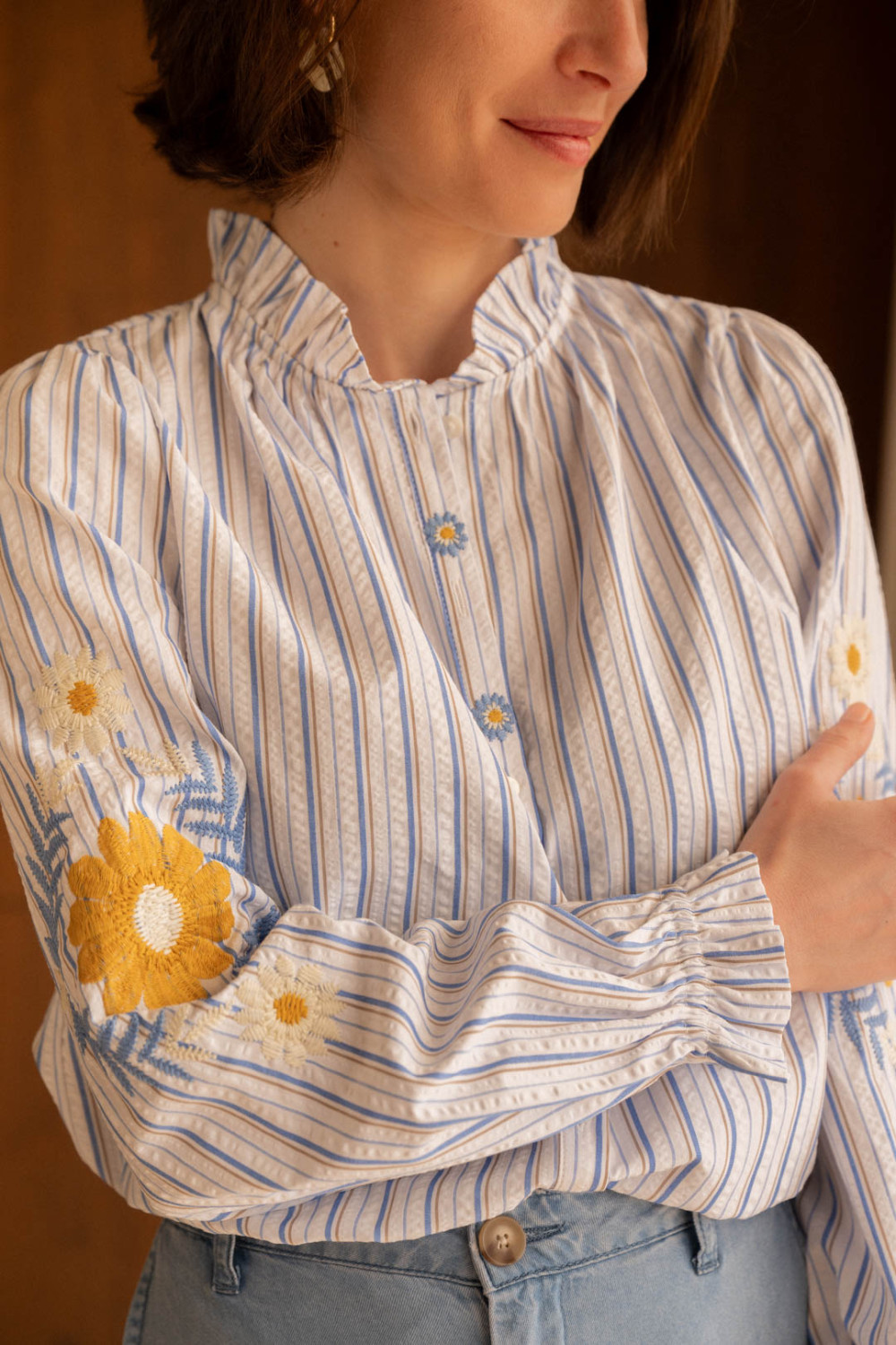 Boutique Libertie AMELY SHIRT