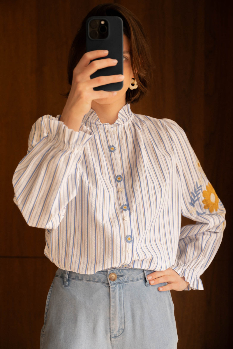 Boutique Libertie AMELY SHIRT