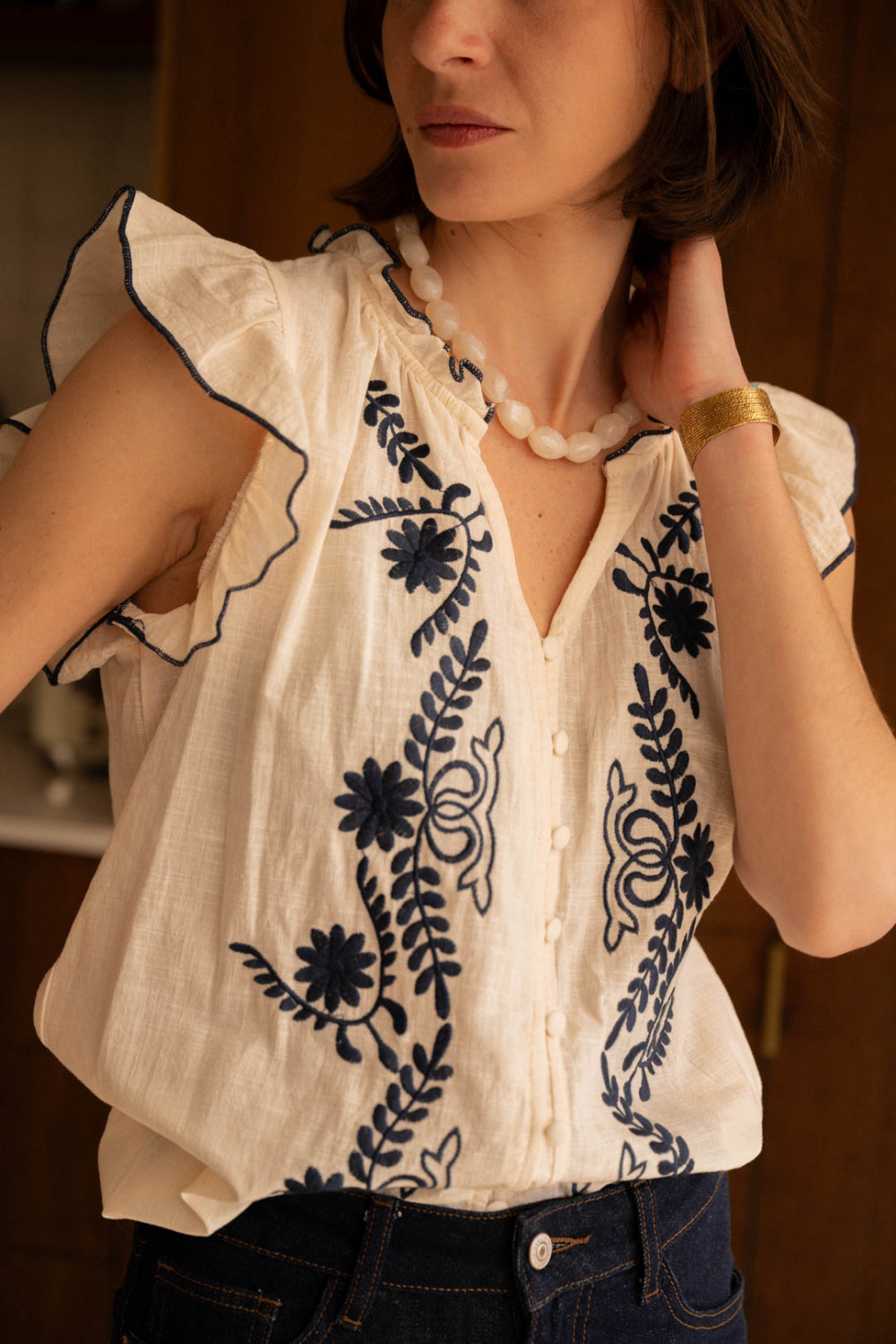 Boutique Libertie FABIANA TOP