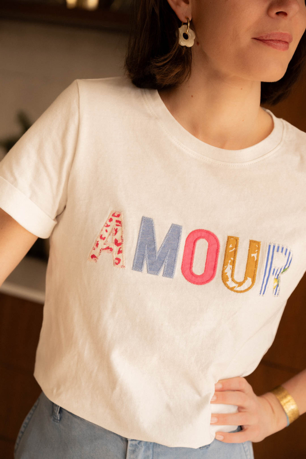 Boutique Libertie T-SHIRT MILOVAT