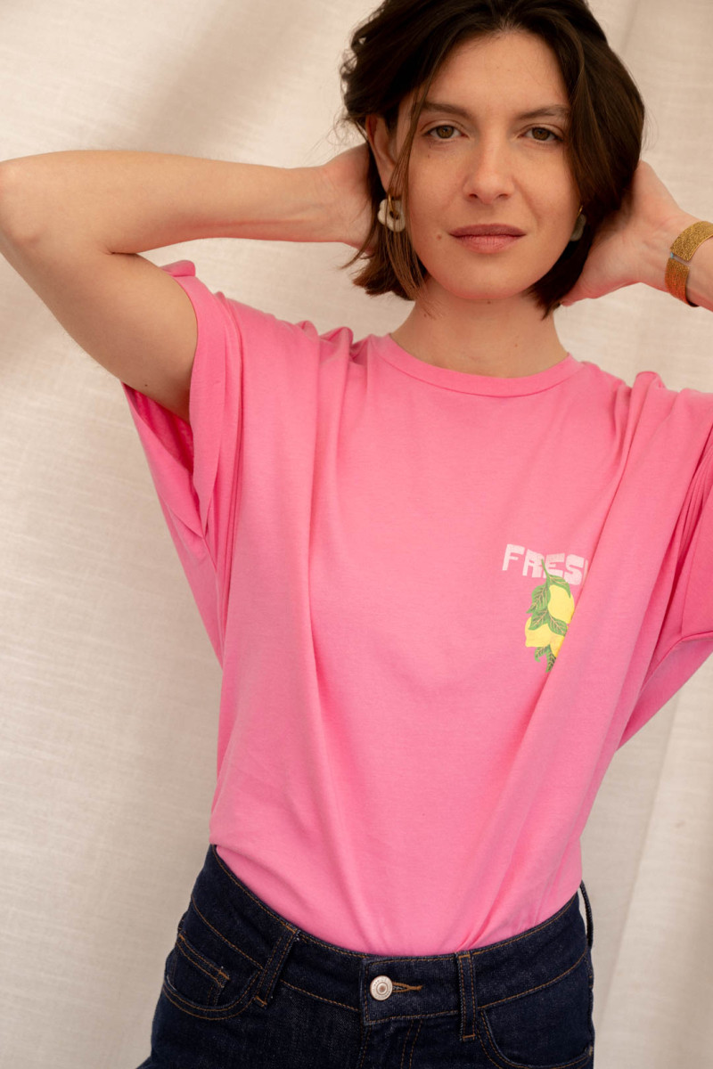 Boutique Libertie LEMON T-SHIRT
