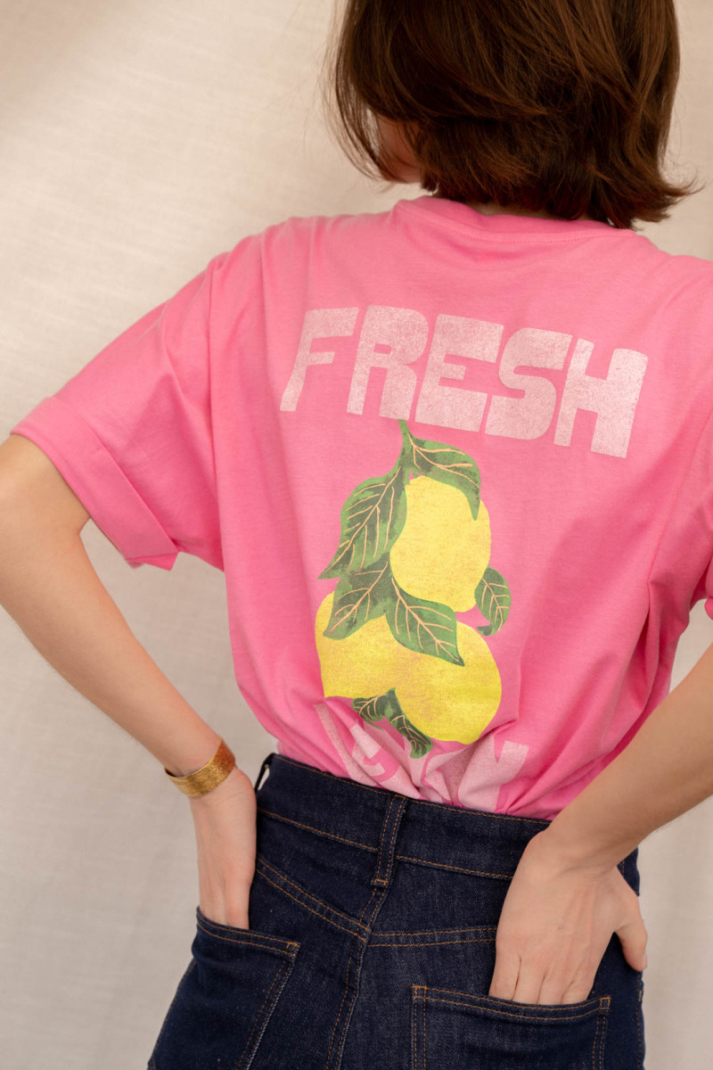 Boutique Libertie T-SHIRT LEMON