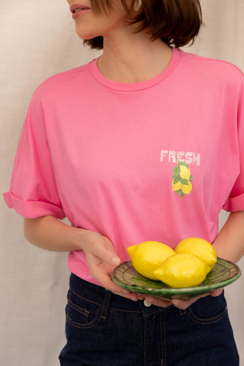 Boutique Libertie T-SHIRT LEMON