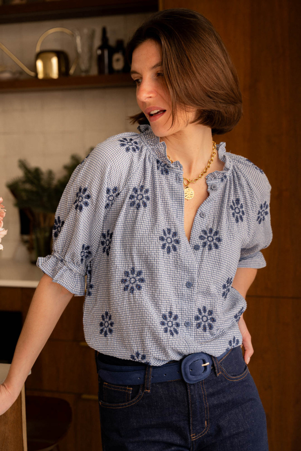 Boutique Libertie BLOUSE JUSTINE