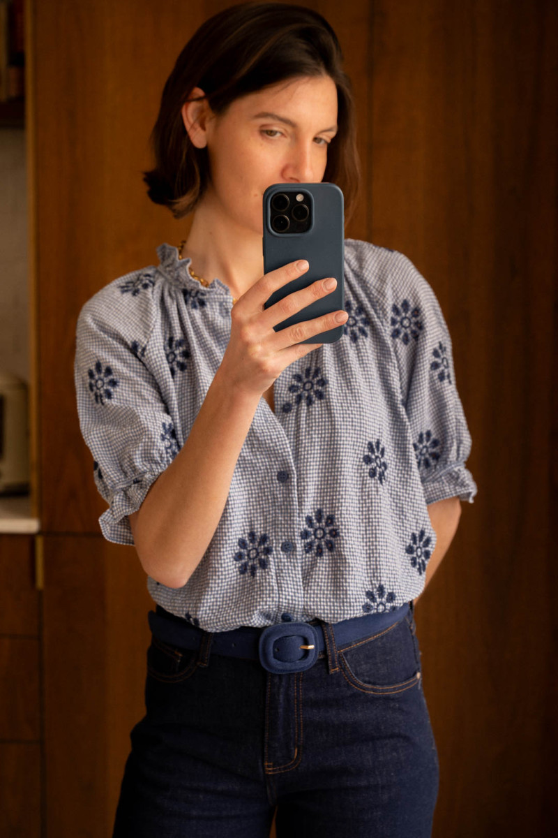 Boutique Libertie BLOUSE JUSTINE