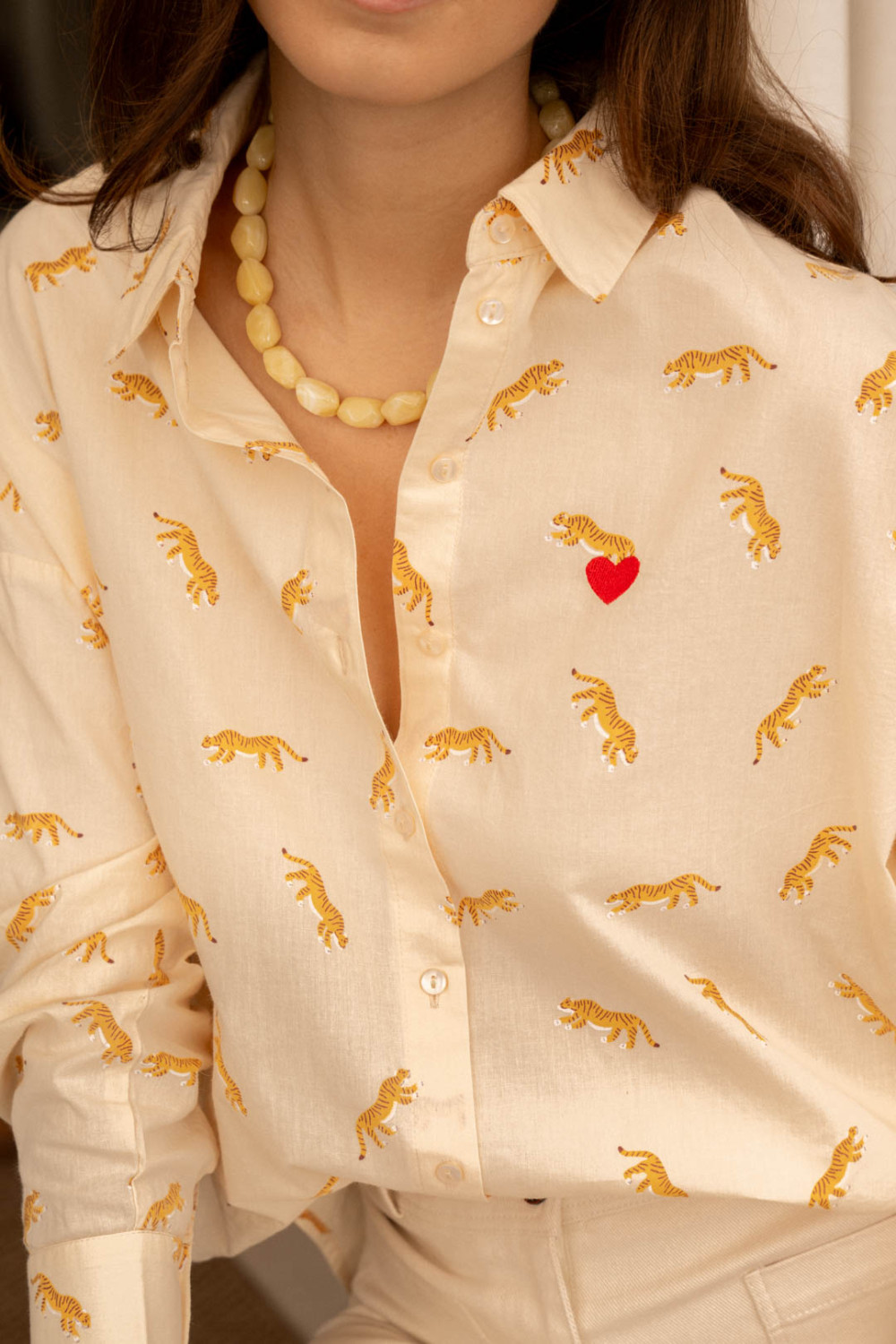 Boutique Libertie GELINE SHIRT