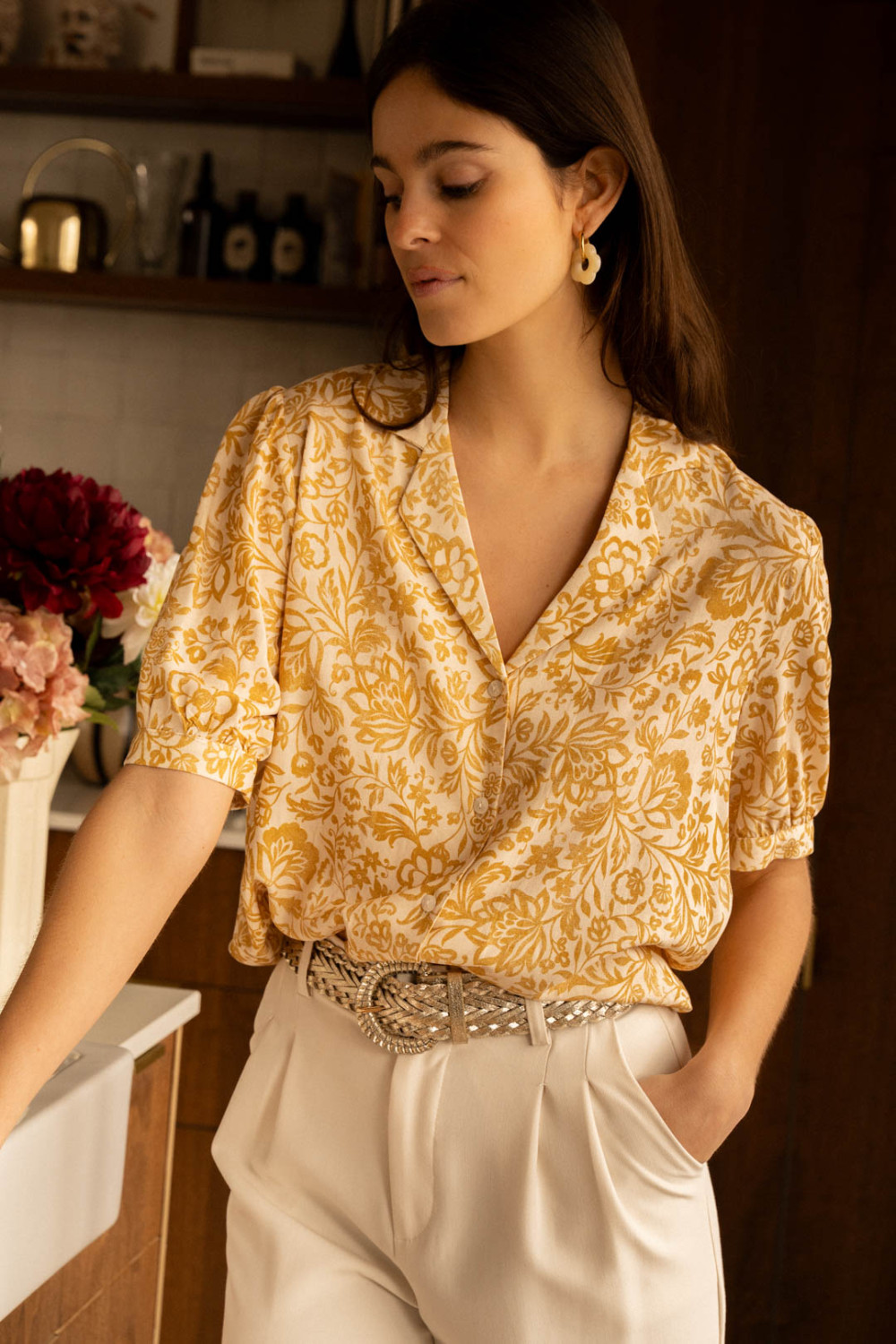 Boutique Libertie CHEMISE NATIA