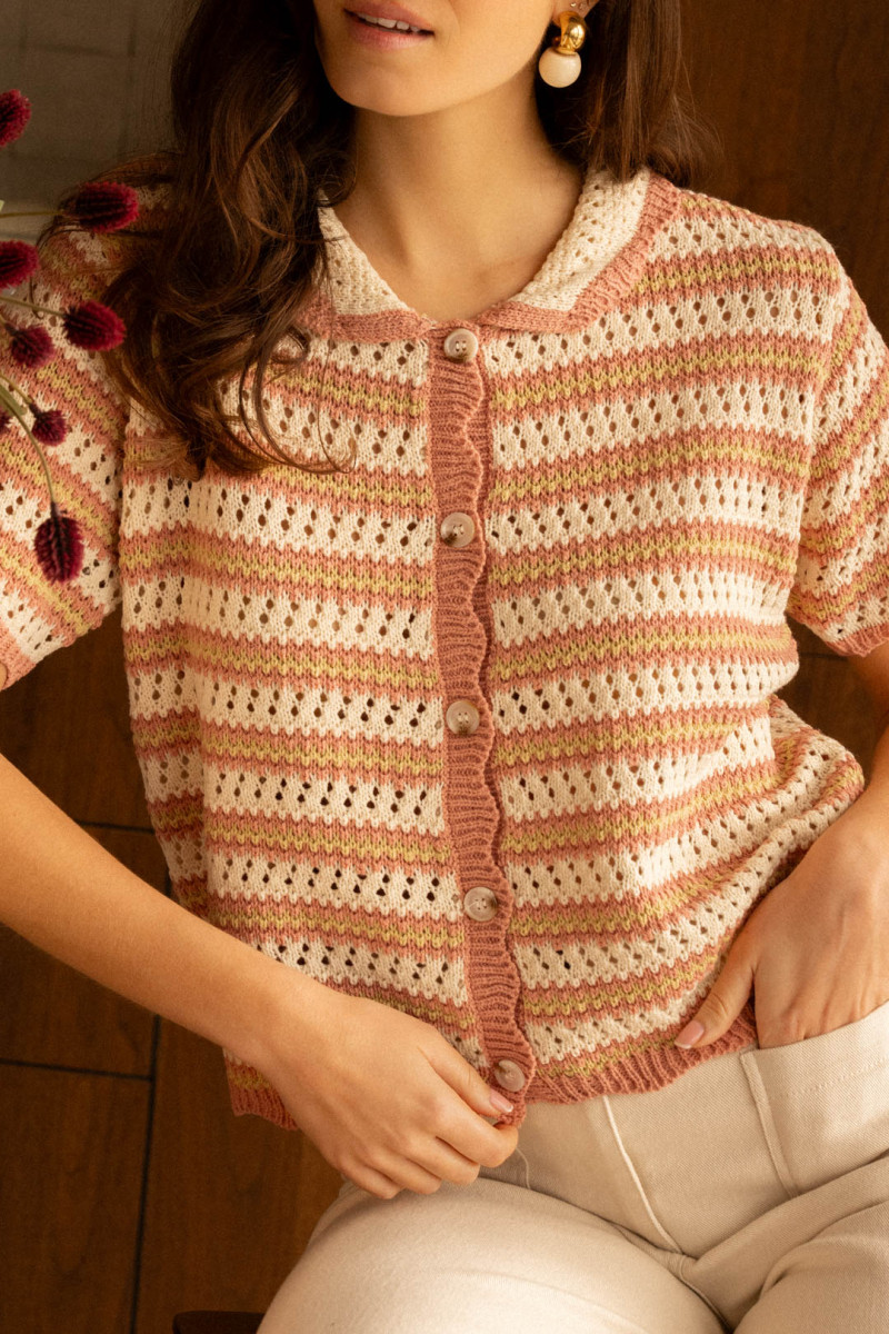 Boutique Libertie GILET AARON