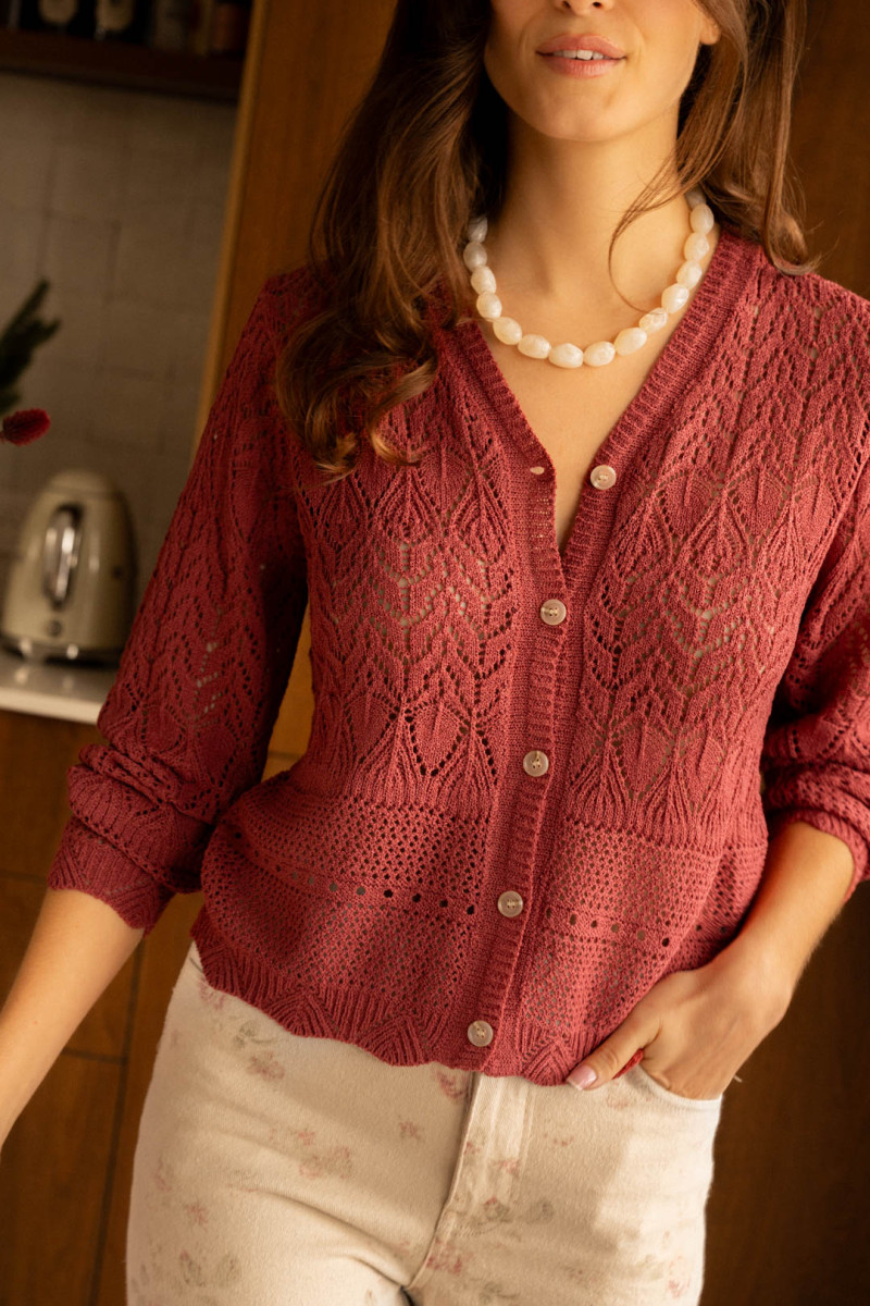 Boutique Libertie ANITTA CARDIGAN