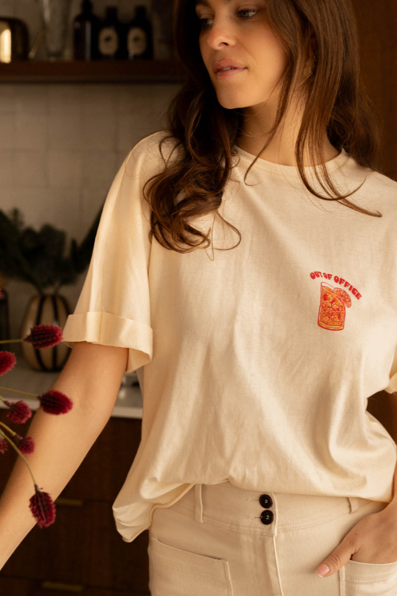 Boutique Libertie T-SHIRT OFFICE