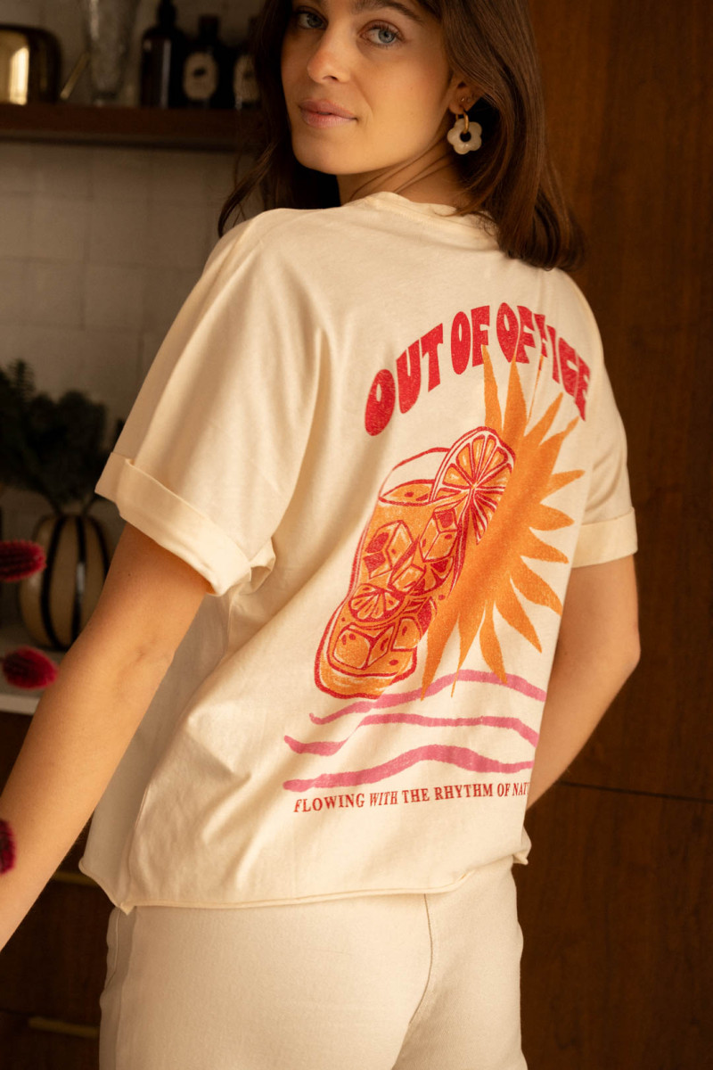 Boutique Libertie T-SHIRT OFFICE