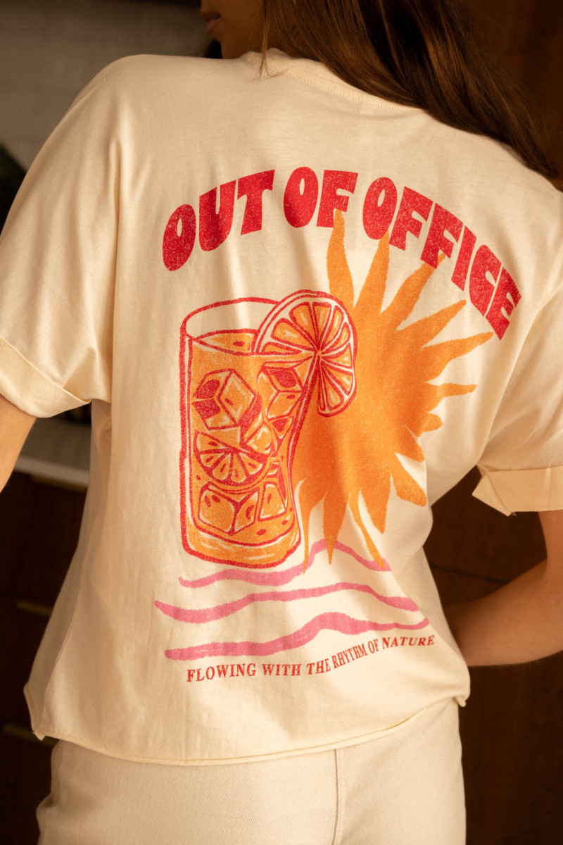 Boutique Libertie T-SHIRT OFFICE