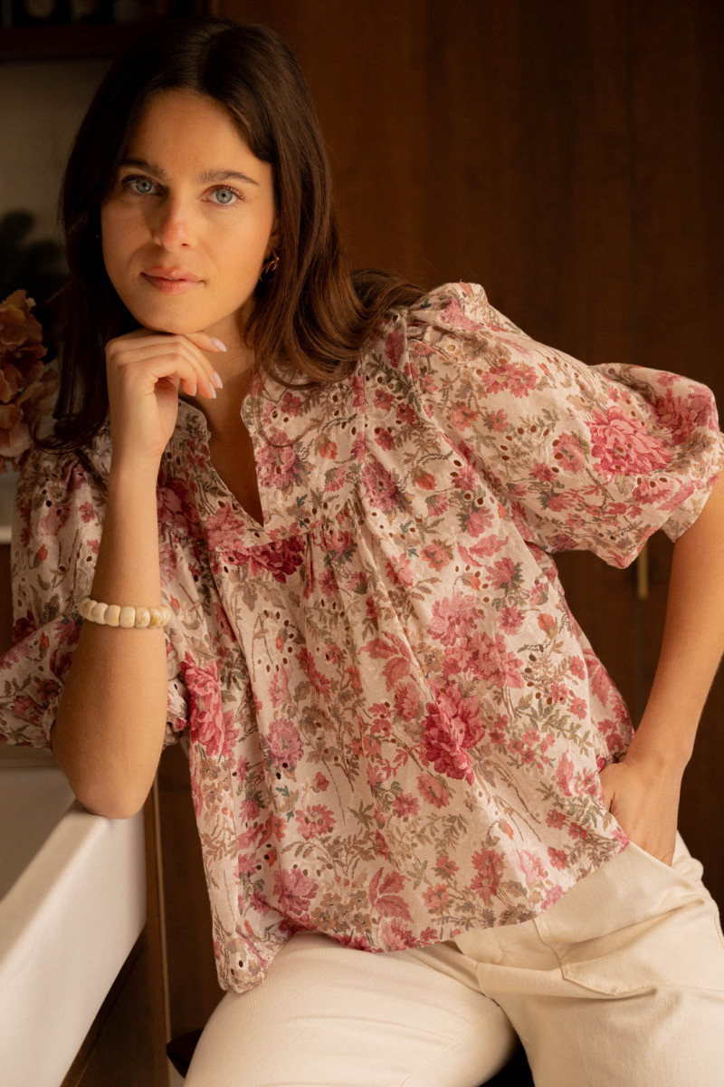 Boutique Libertie FANNY BLOUSE