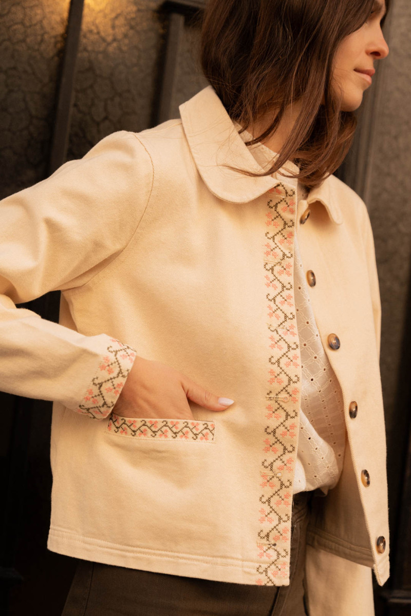 Boutique Libertie VESTE GALATE