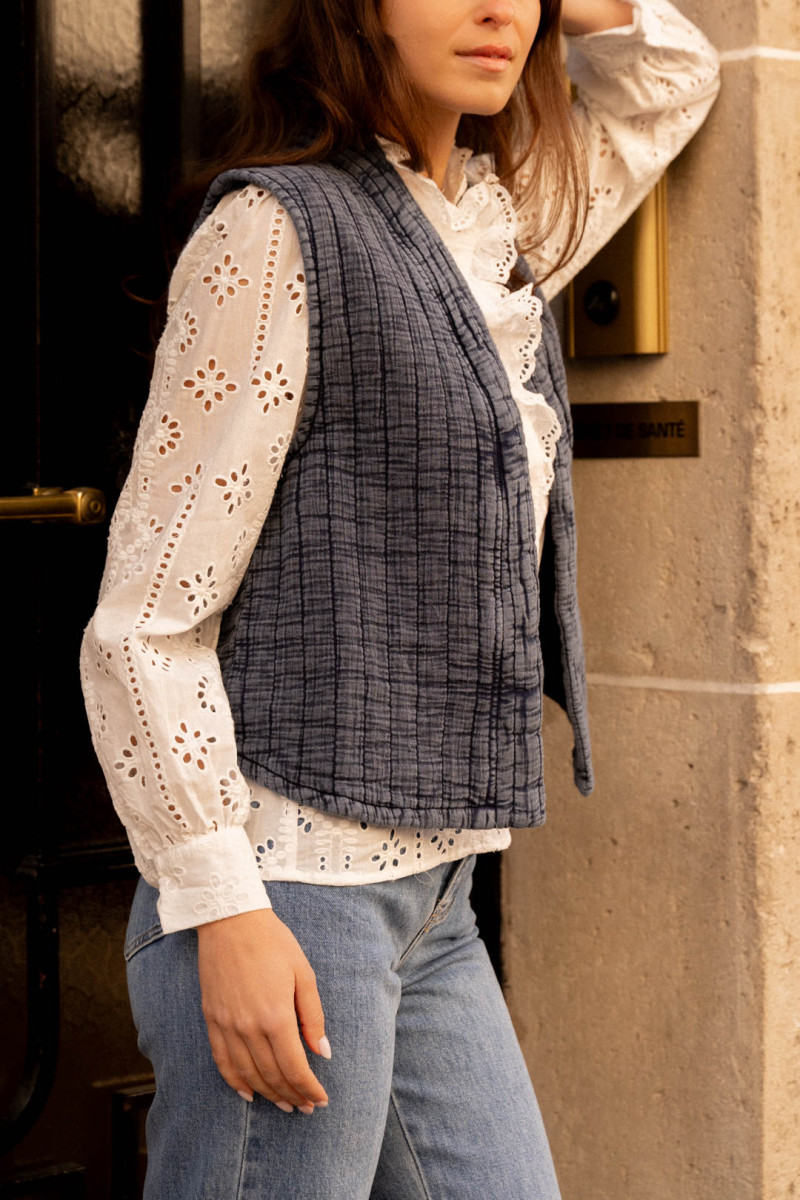 Boutique Libertie GILET STEPHAN