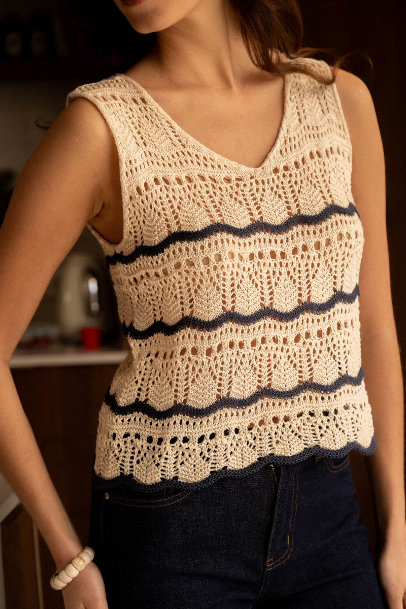 Boutique Libertie TOP ELISANNE