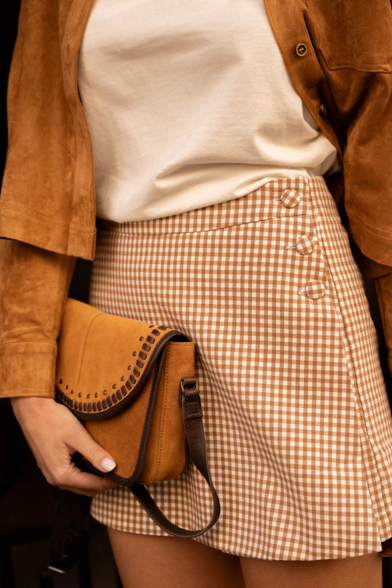 Boutique Libertie BLANDINE SKIRT-SHORTS