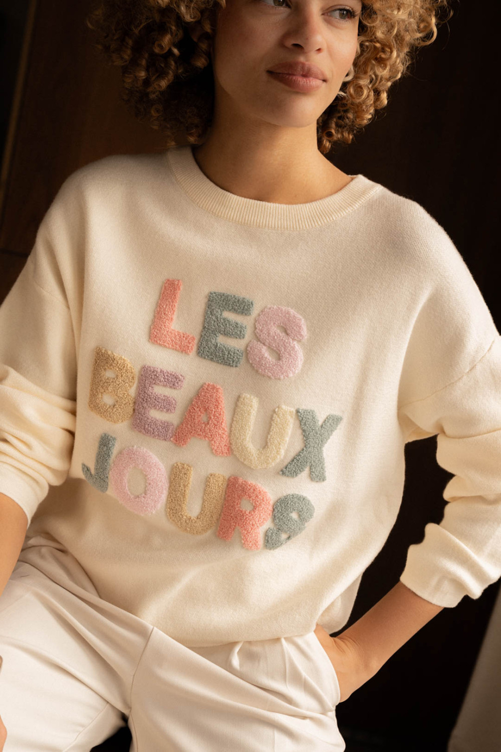 Boutique Libertie PULL ROSS