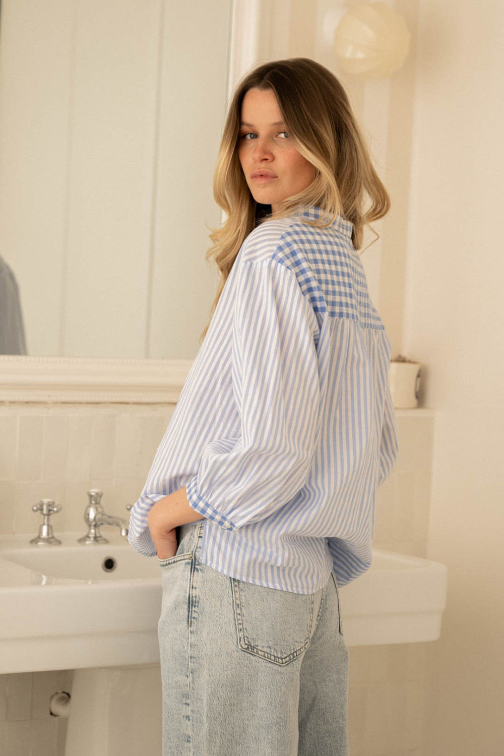 Boutique Libertie BRIGITTE BLOUSE