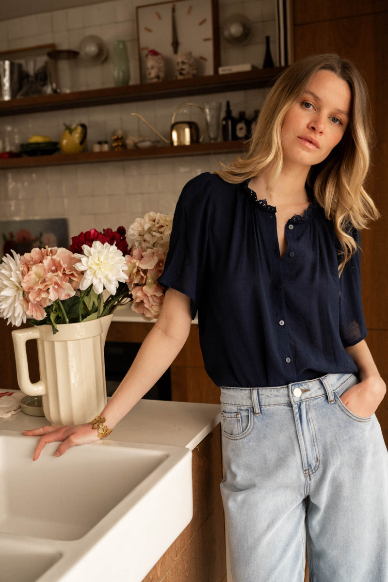 Boutique Libertie CAMILLE BLOUSE