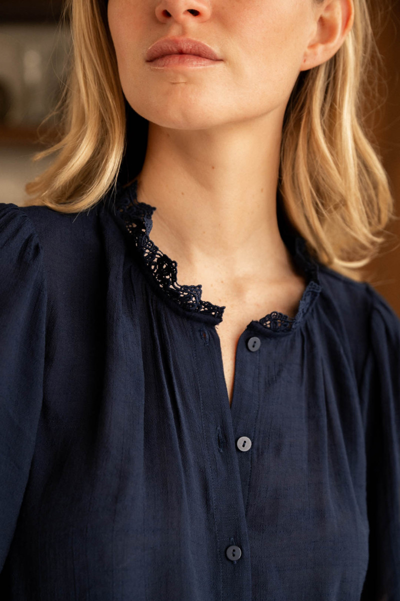 Boutique Libertie BLOUSE CAMILLE