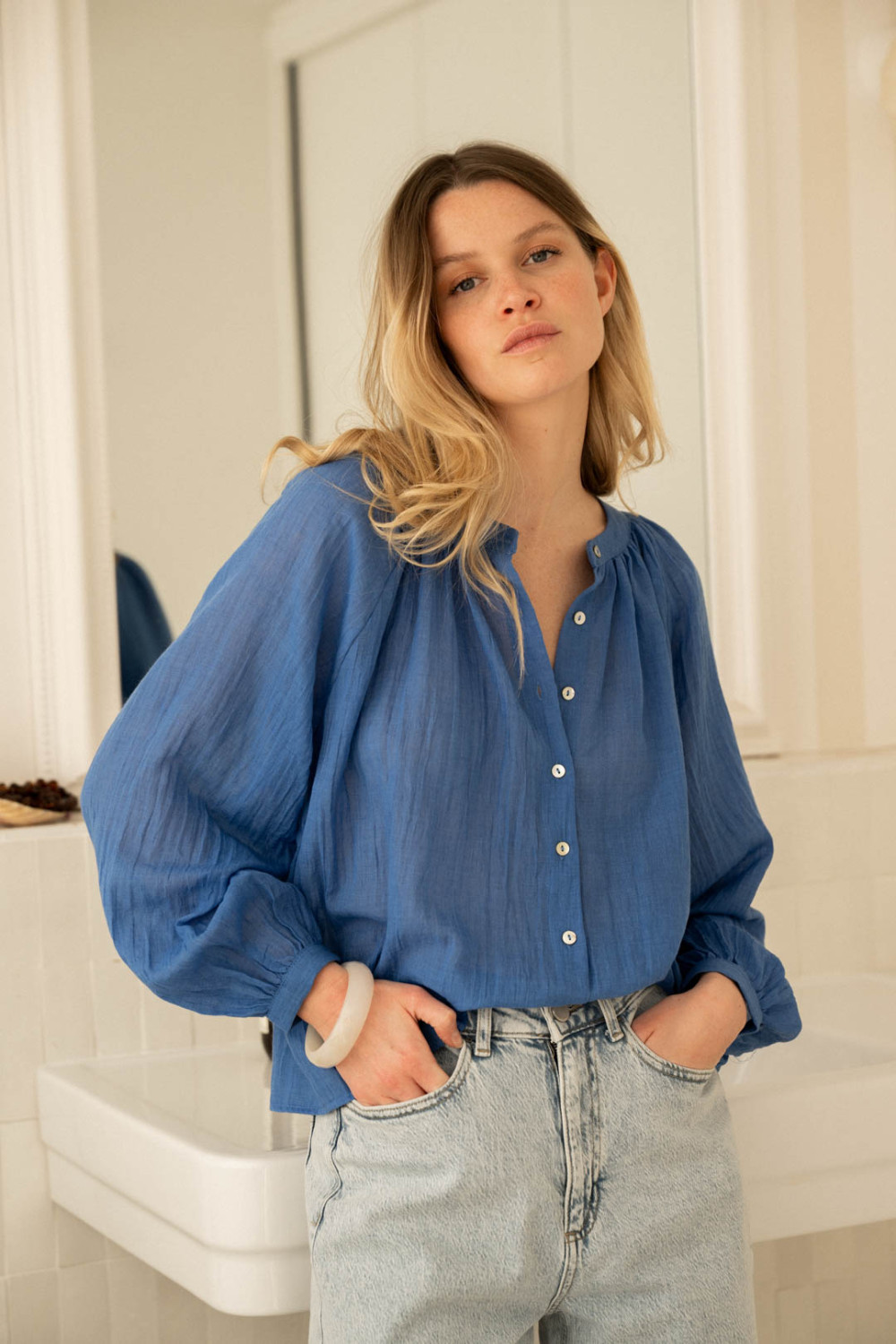 Boutique Libertie IBERIA BLOUSE