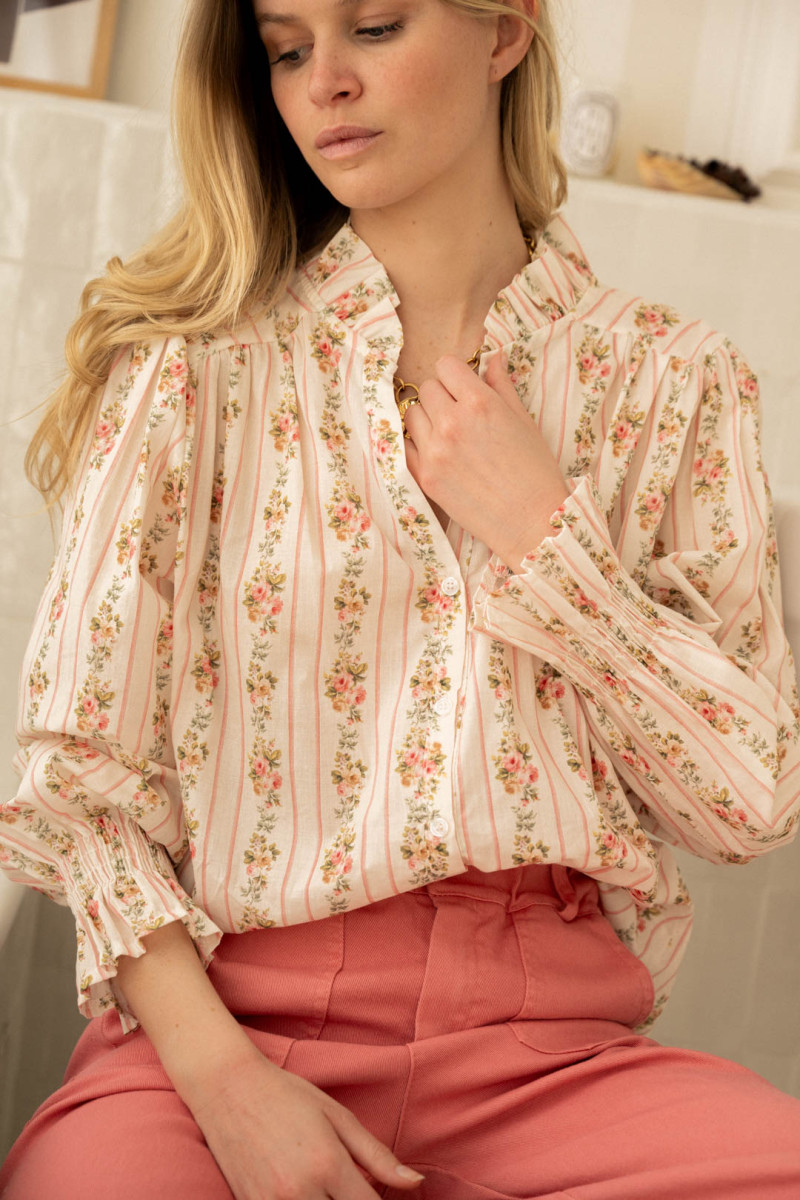 Boutique Libertie CHEMISE EGLANTINE