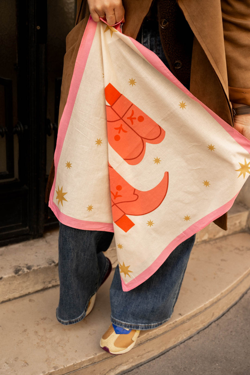 Boutique Libertie HIMARA SCARF