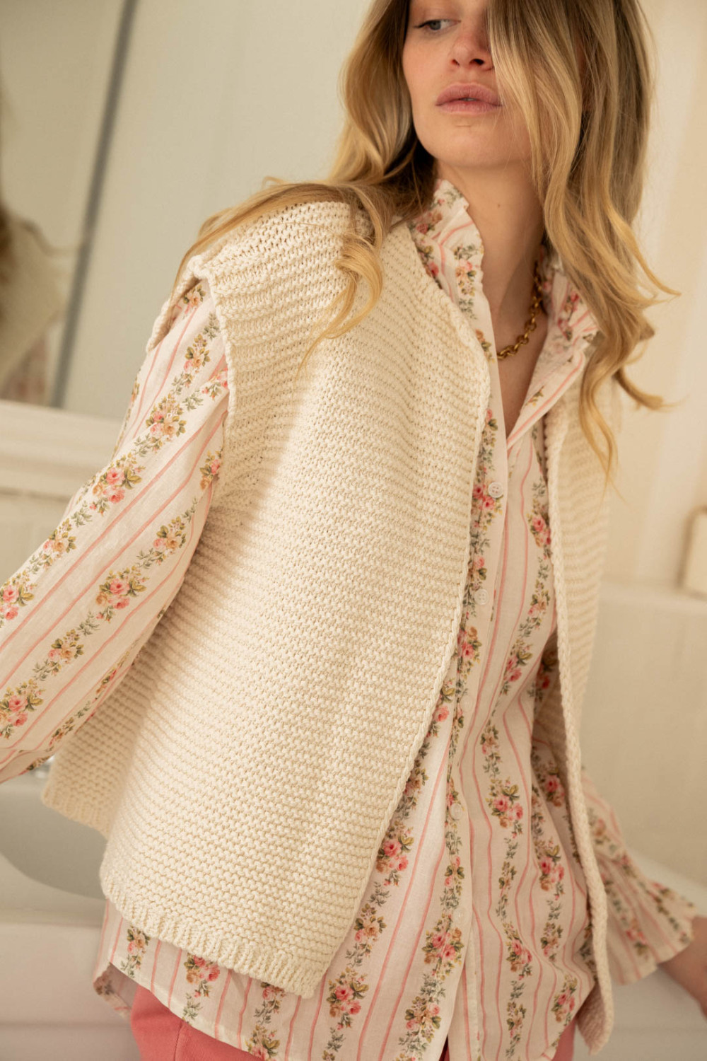 Boutique Libertie GILET GABRIELIA