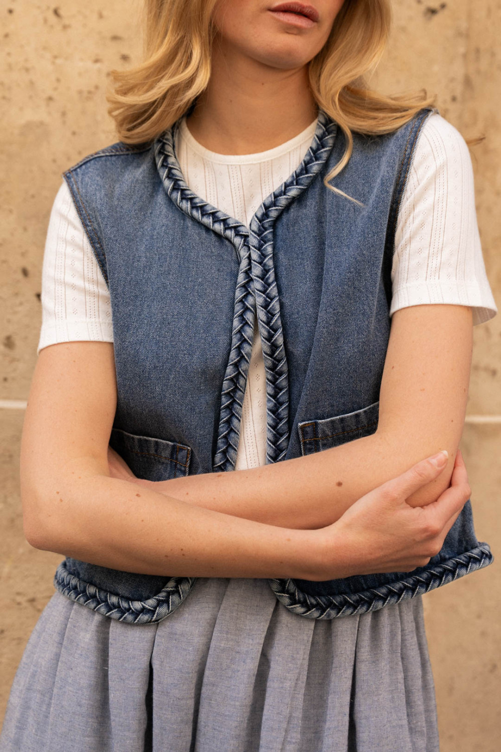 Boutique Libertie GILET IZILINE