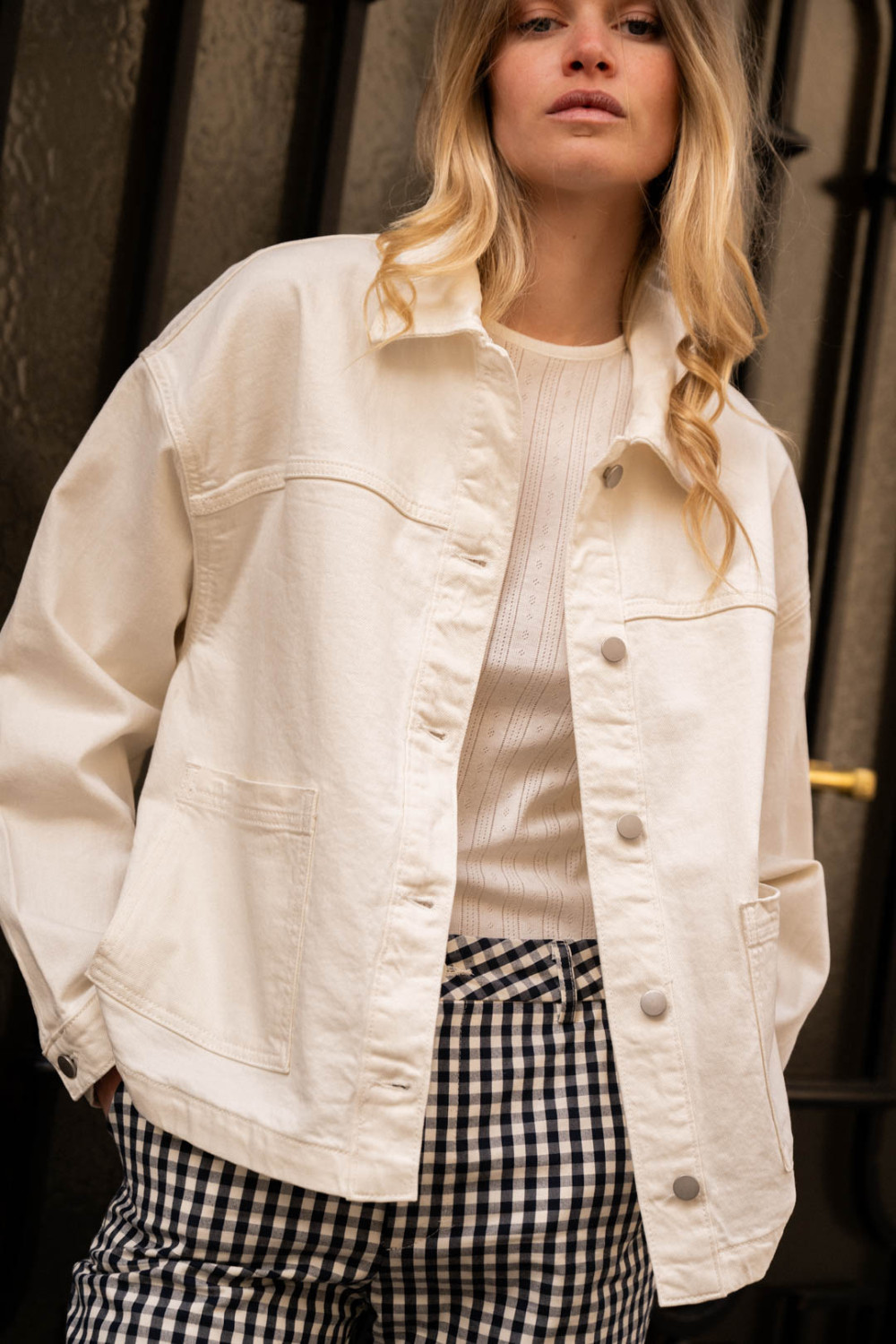 Boutique Libertie VESTE COLUMBIA