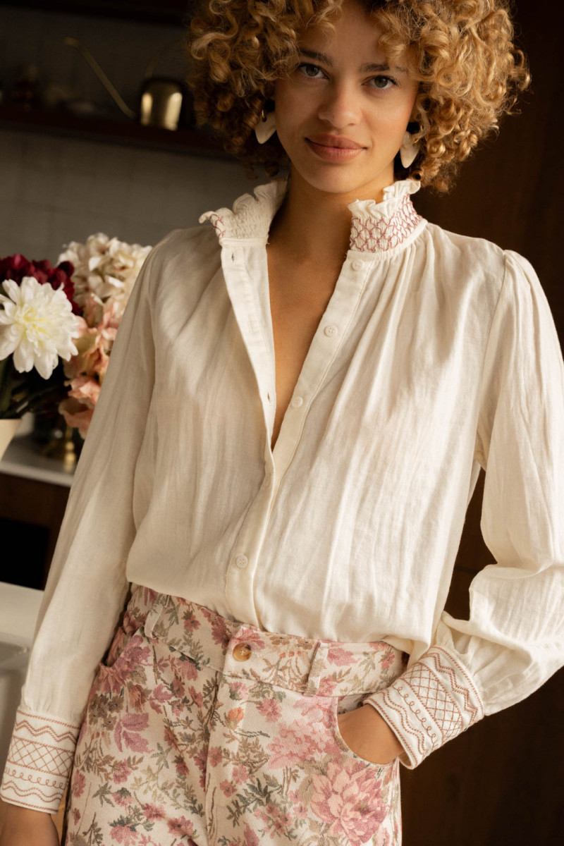 Boutique Libertie MARINE BLOUSE