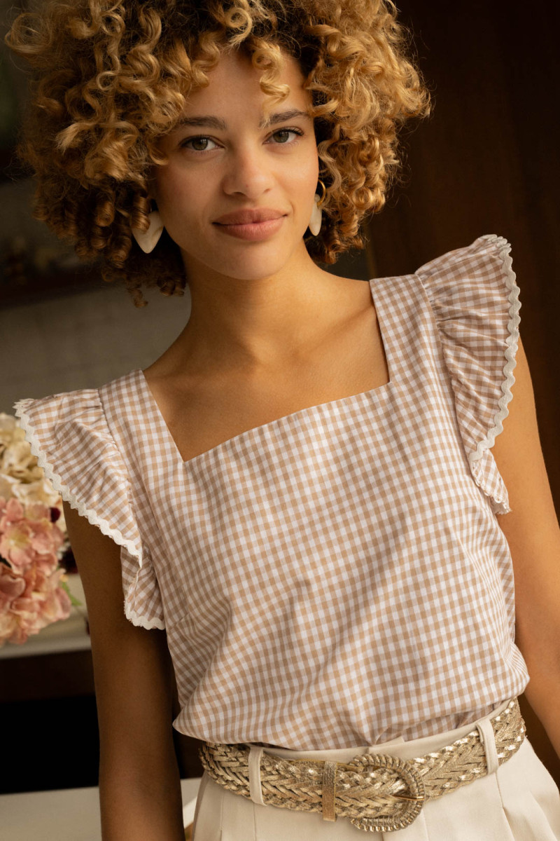 Boutique Libertie CAPUCIN TOP