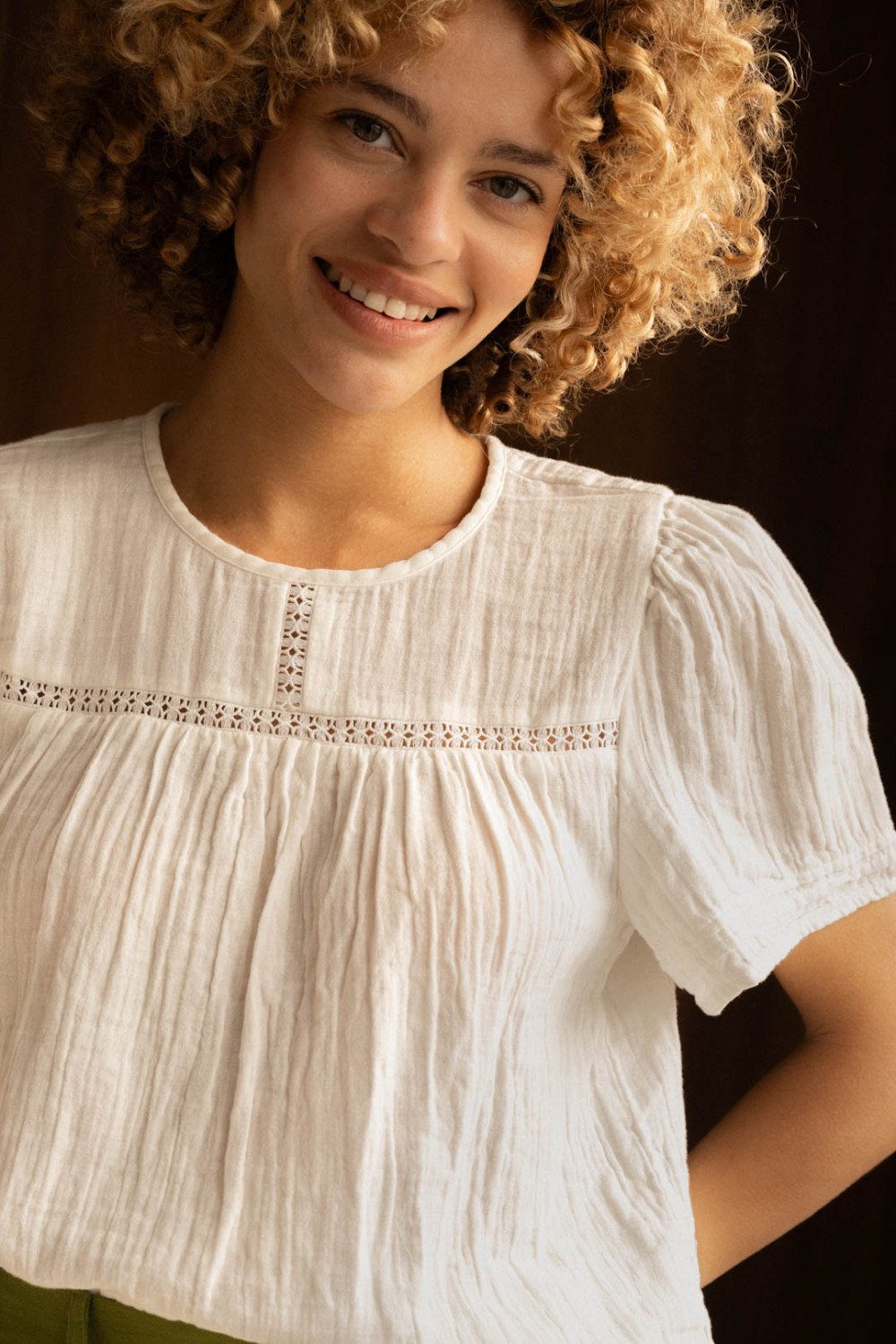 Boutique Libertie TOP BENEDICTE