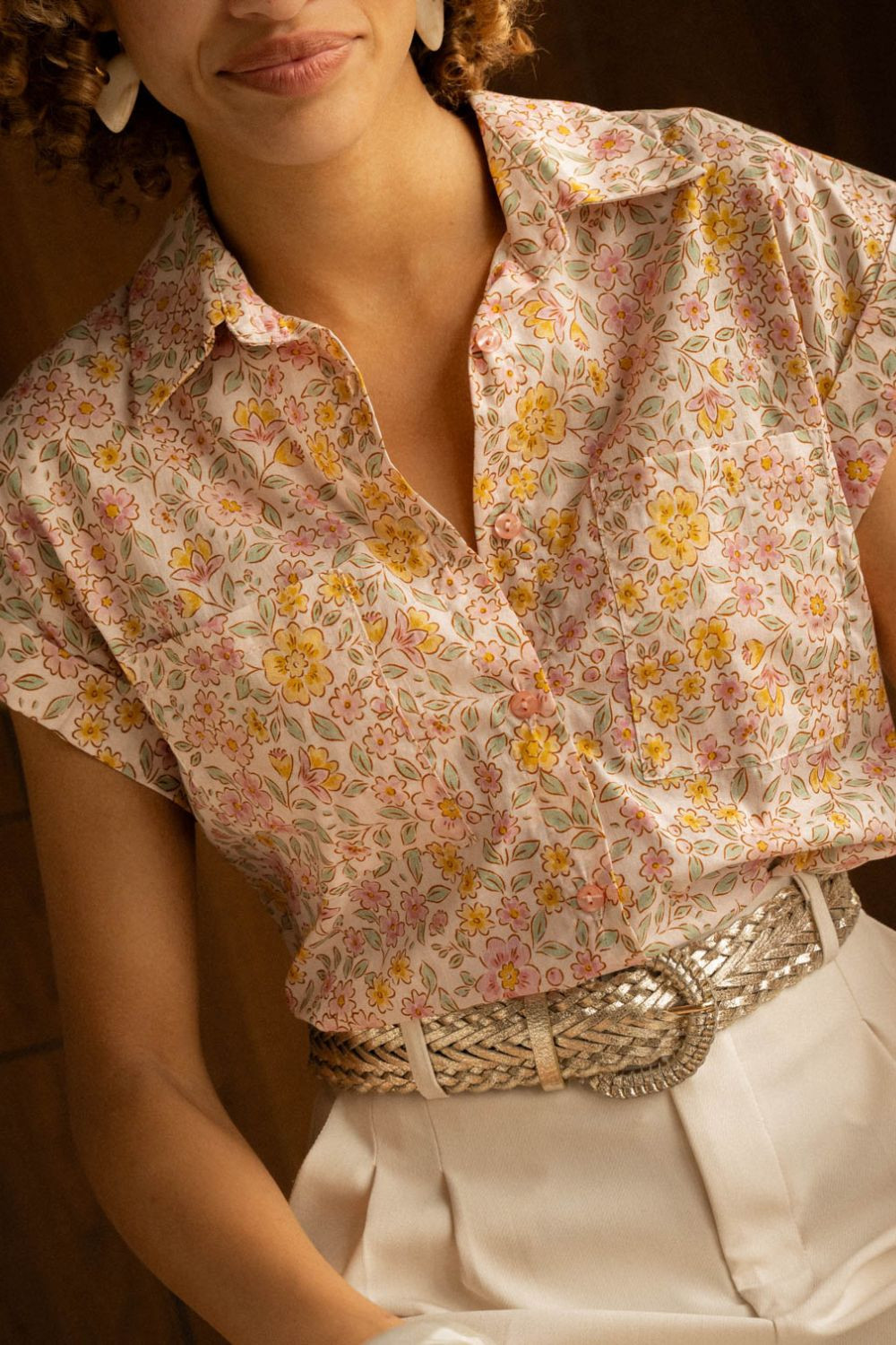Boutique Libertie MALORE SHIRT