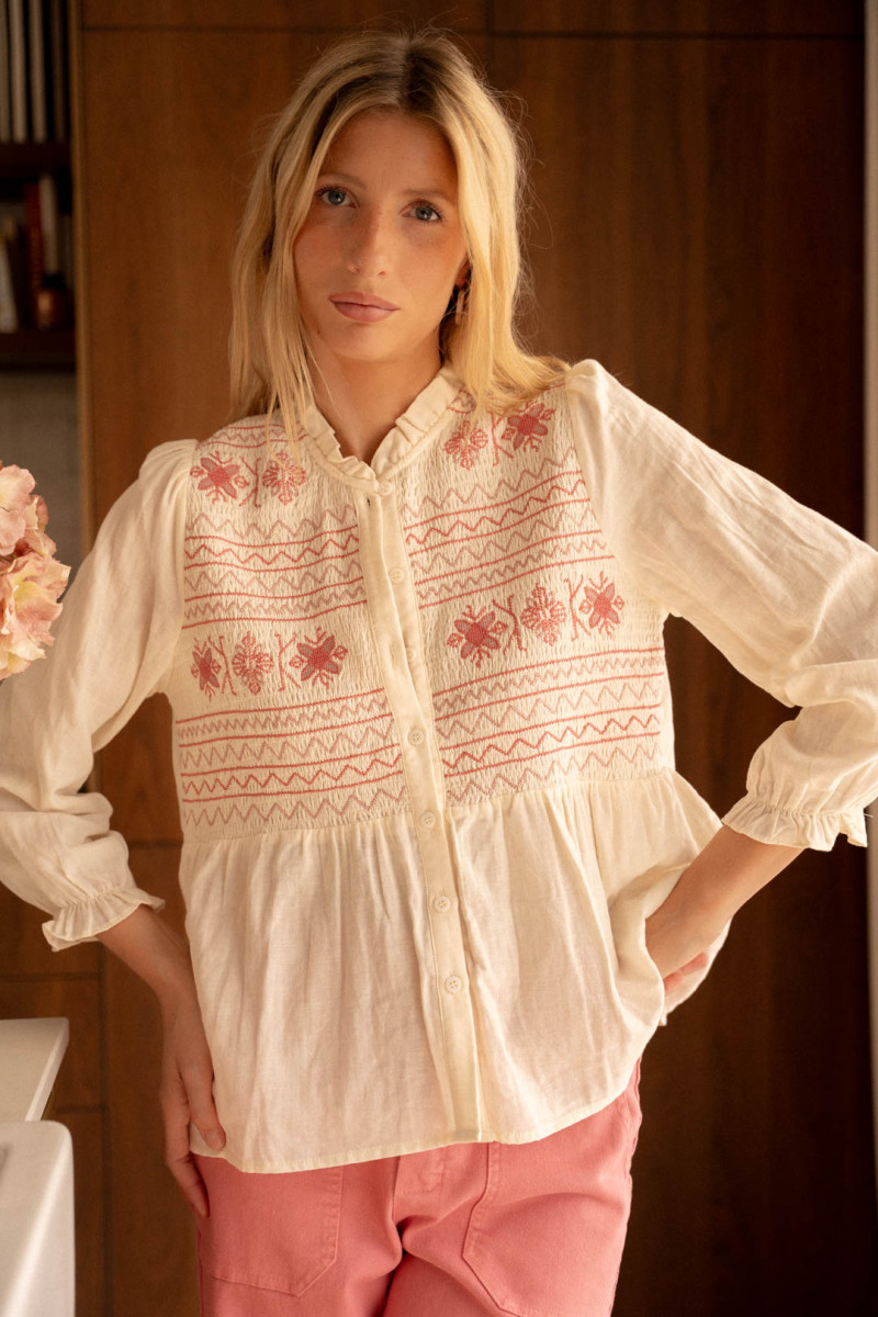 Boutique Libertie MANUELA SHIRT