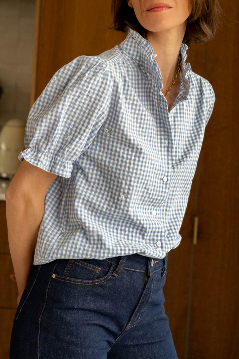 Boutique Libertie AMALFI BLOUSE
