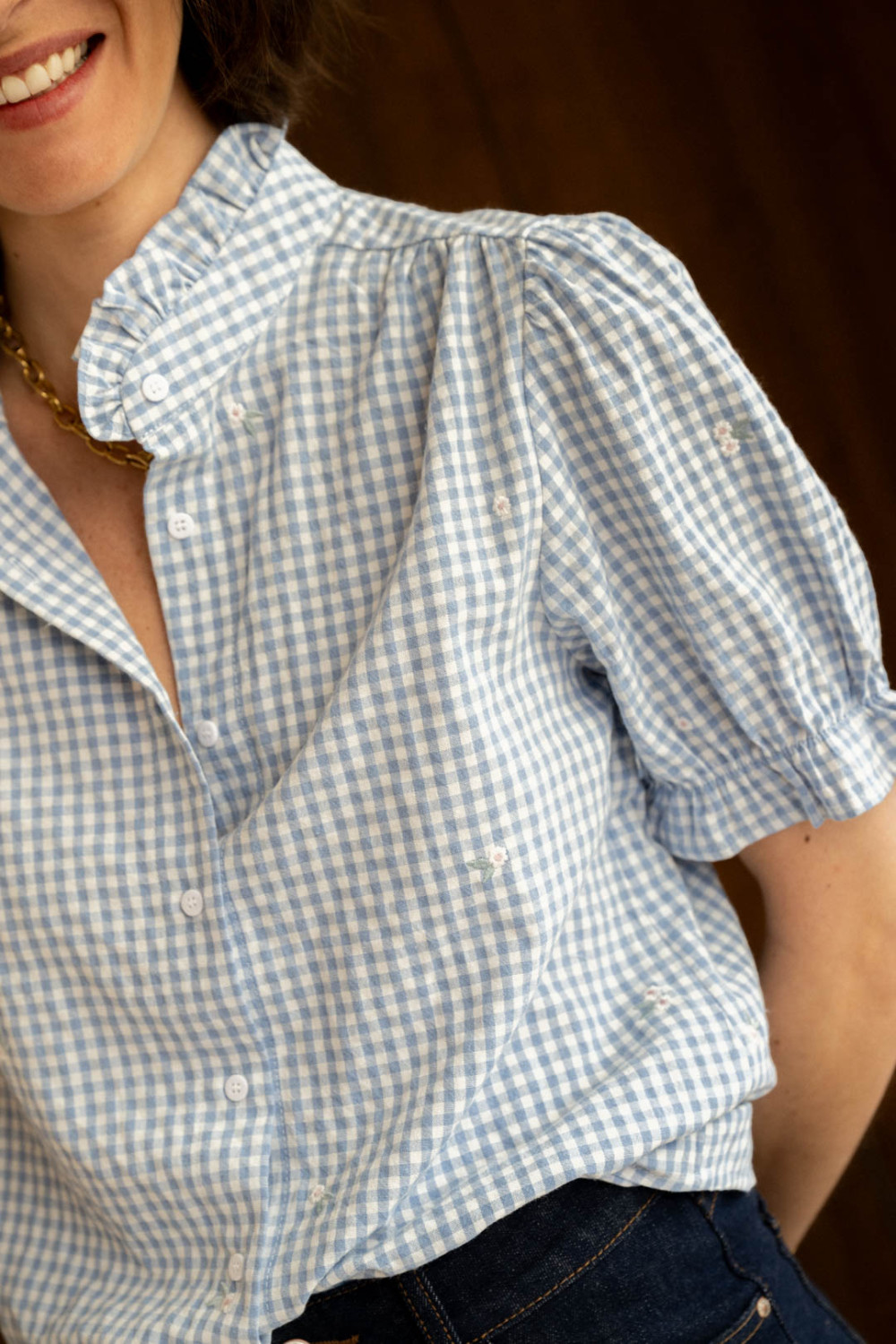 Boutique Libertie AMALFI BLOUSE