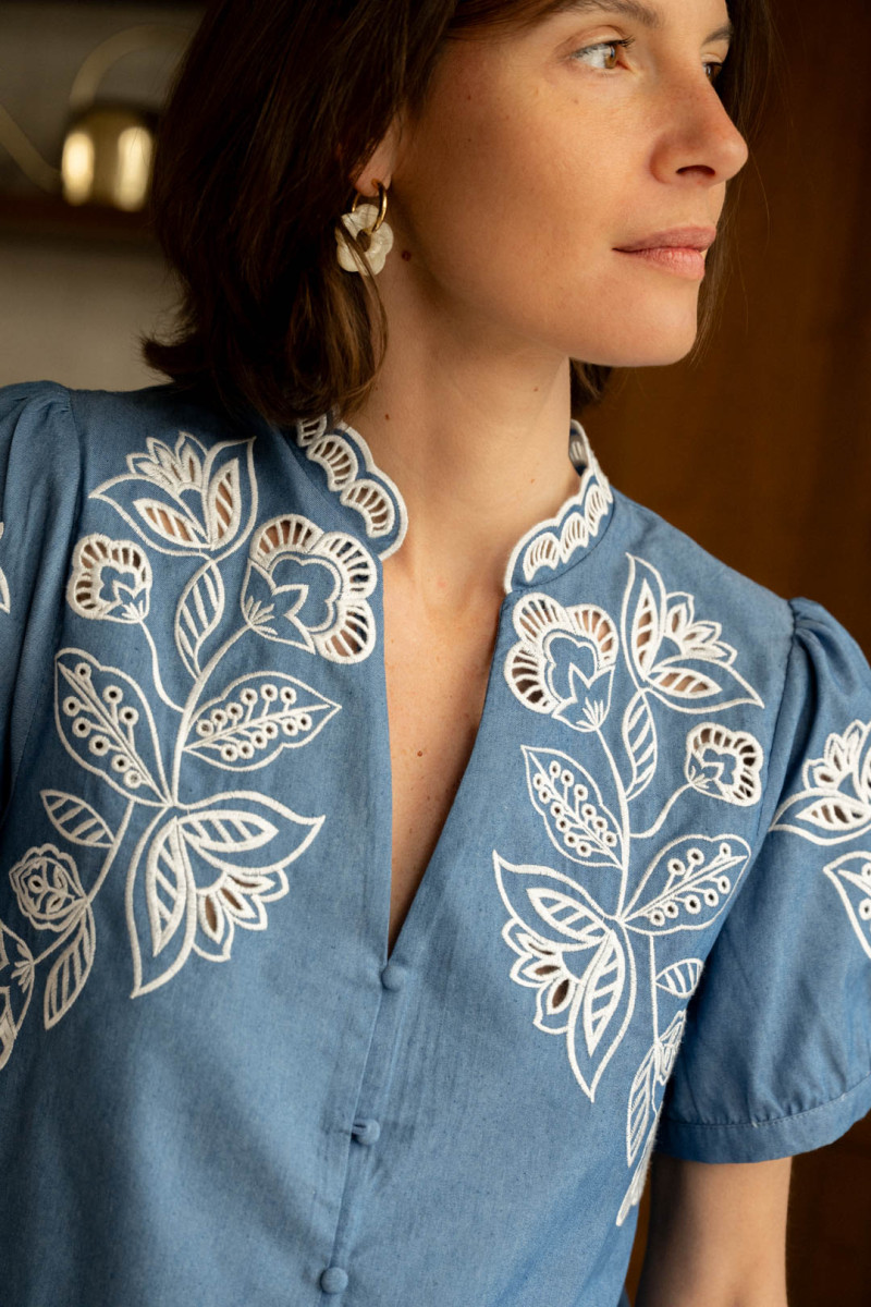 Boutique Libertie BLOUSE LEONIE