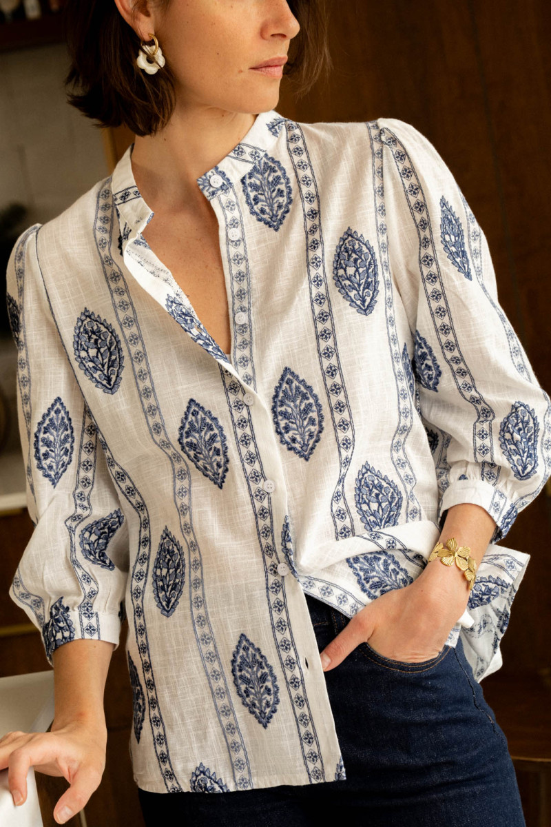 Boutique Libertie CHEMISE AZUR