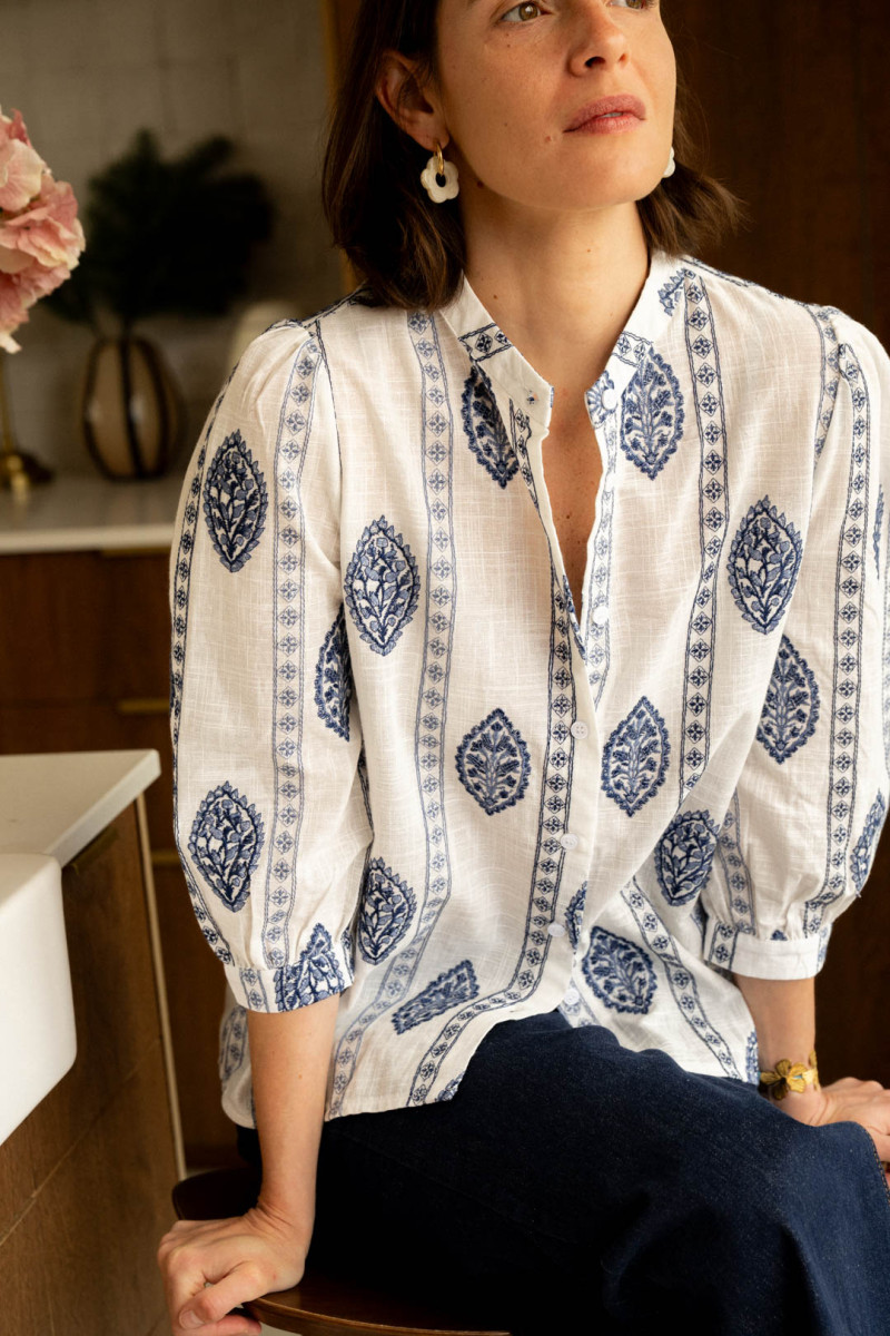Boutique Libertie AZUR SHIRT