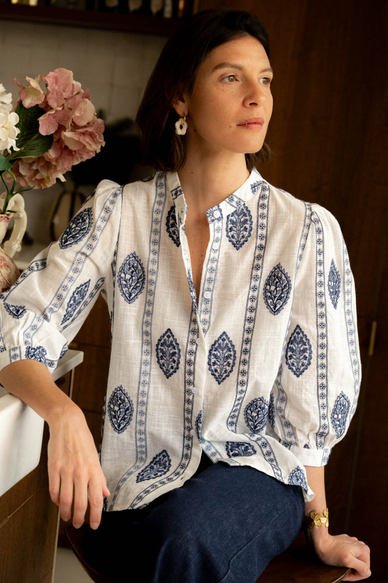 Boutique Libertie AZUR SHIRT