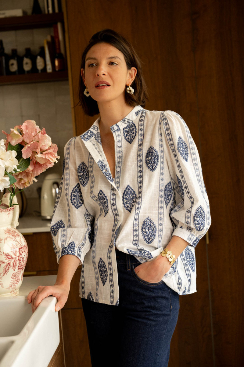 Boutique Libertie AZUR SHIRT