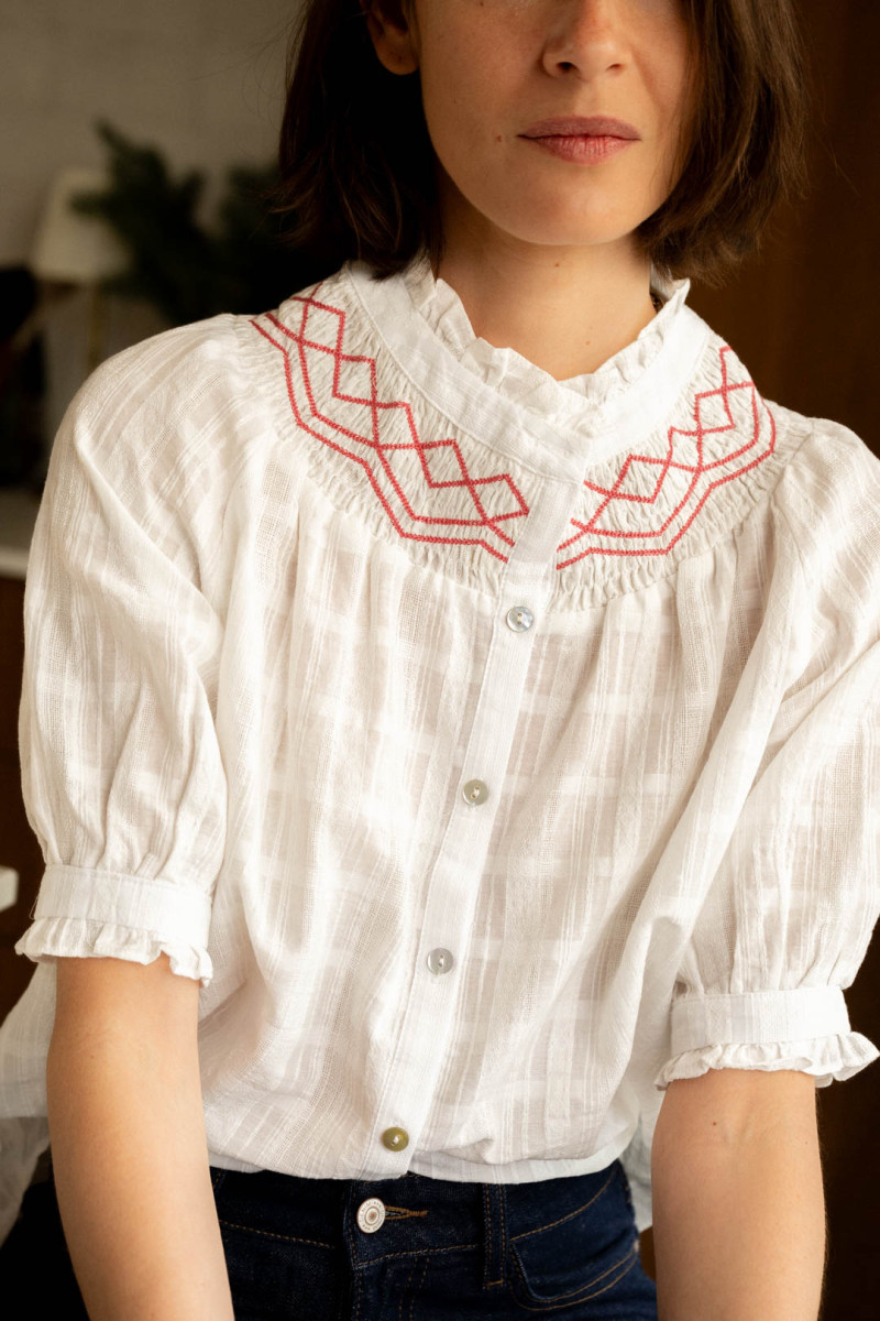 Boutique Libertie CHEMISE LEONA