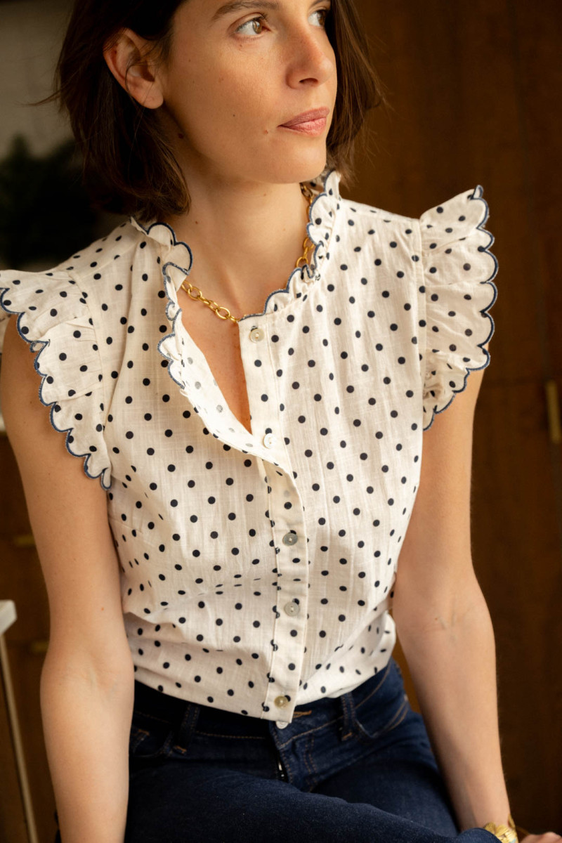 Boutique Libertie CHEMISE NOA